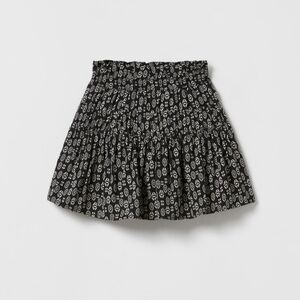 ZARA Girl's Floral Print Skirt